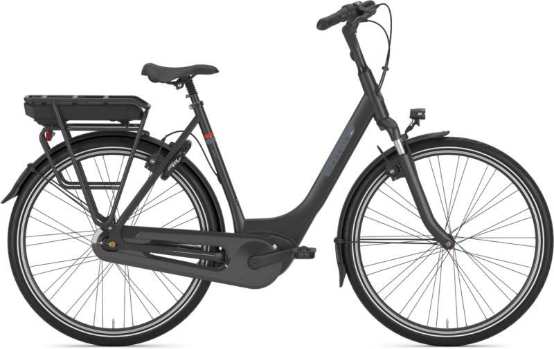 Gazelle Paris C7+ HMB Damecykel 7g 2024 - Sort