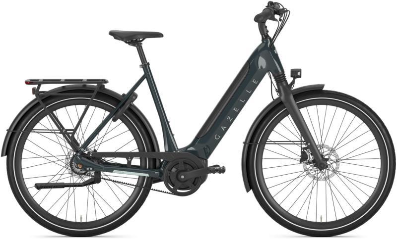 Gazelle Ultimate C8+ HMB Elcykel Dame 2024 - Grå