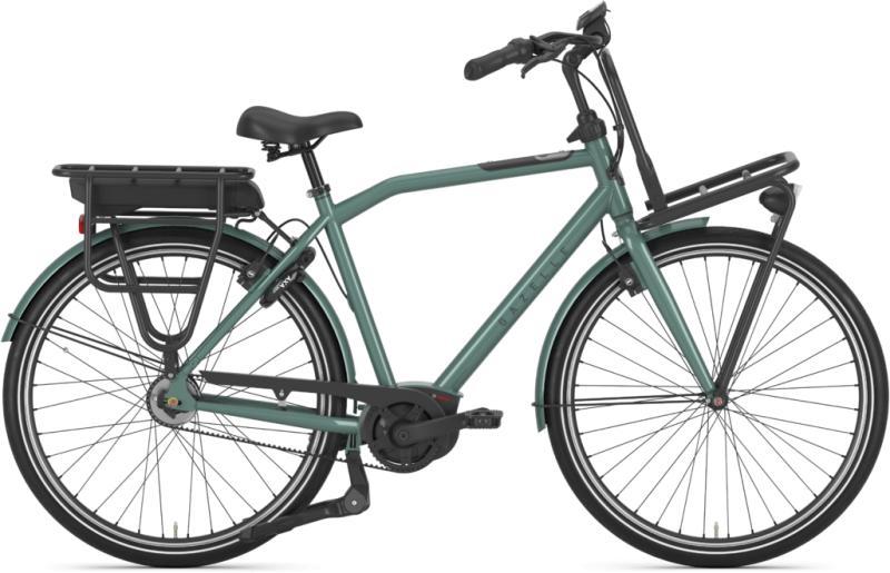 Gazelle C5 HMB 500wh Herrecykel 2022 - Grøn