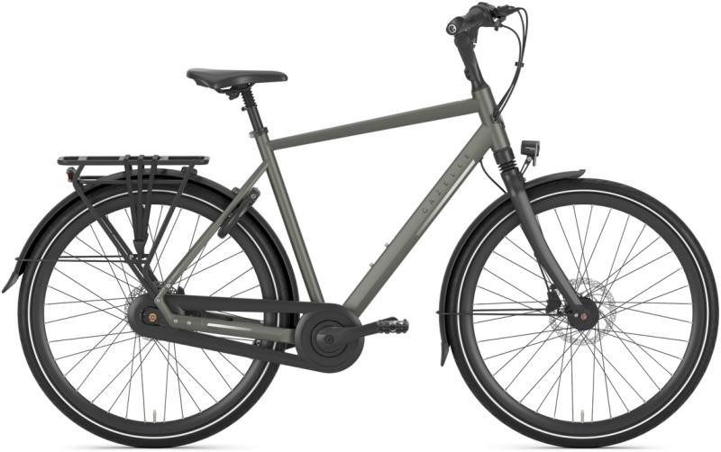 Gazelle Chamonix C8 Herrecykel 2024 - Grøn