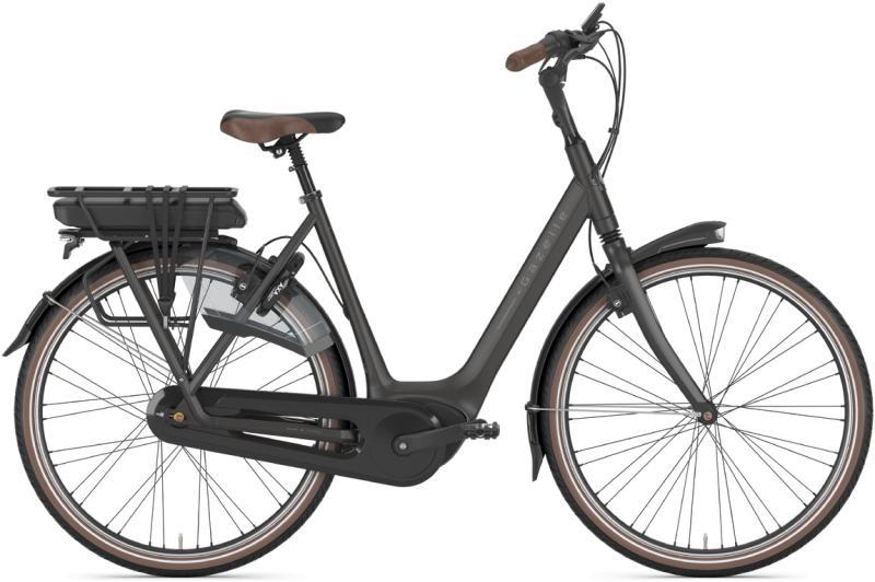 Gazelle Orange C8 HMB Damecykel 2024 - Grå