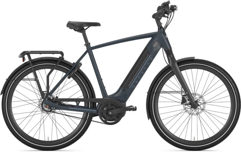Gazelle ULTIMATE C8+ HMB BELT 500wh Herre 2022 - Blå