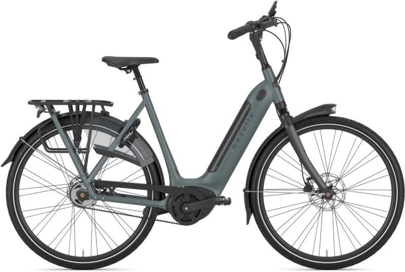 Gazelle GRENOBLE C5 HMB Damecykel 2024 - Blå