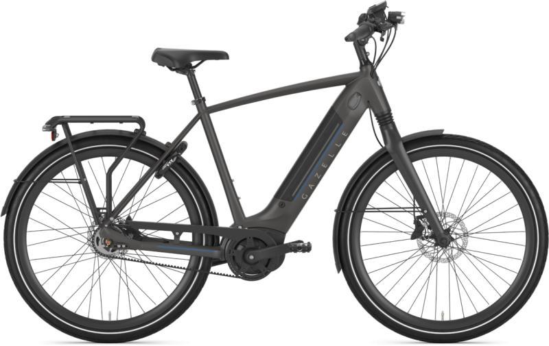 Gazelle ULTIMATE C5 HMB 500wh Herrecykel 2022 - Grå