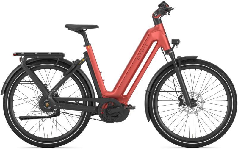 Gazelle Eclipse C380 HMB Damecykel 2024 - Orange