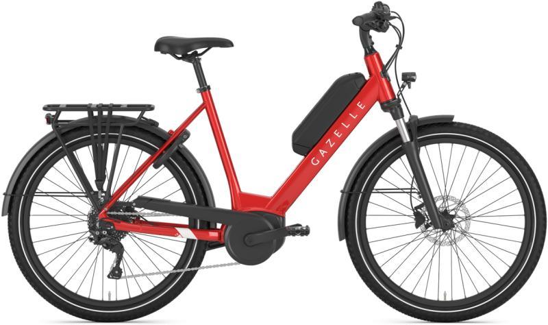 Medeo T9 HMB Dame 2024 - Rød fra Gazelle