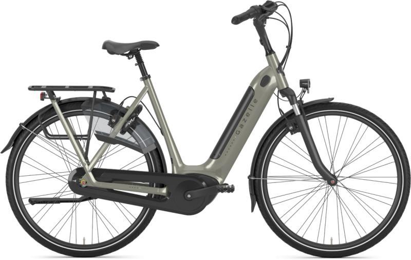 Gazelle Arroyo C7+ HMB Elite Damecykel 2024 - Grøn