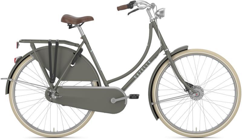Gazelle Classic Dame 2024 - Brun Cykel