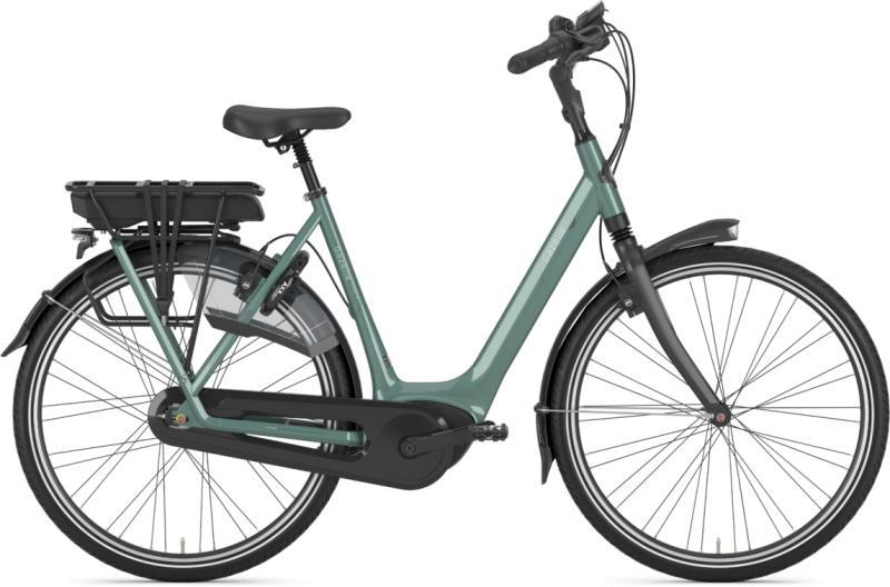 Gazelle ORANGE C8 HMB 500wh Damecykel 2022 - Grøn