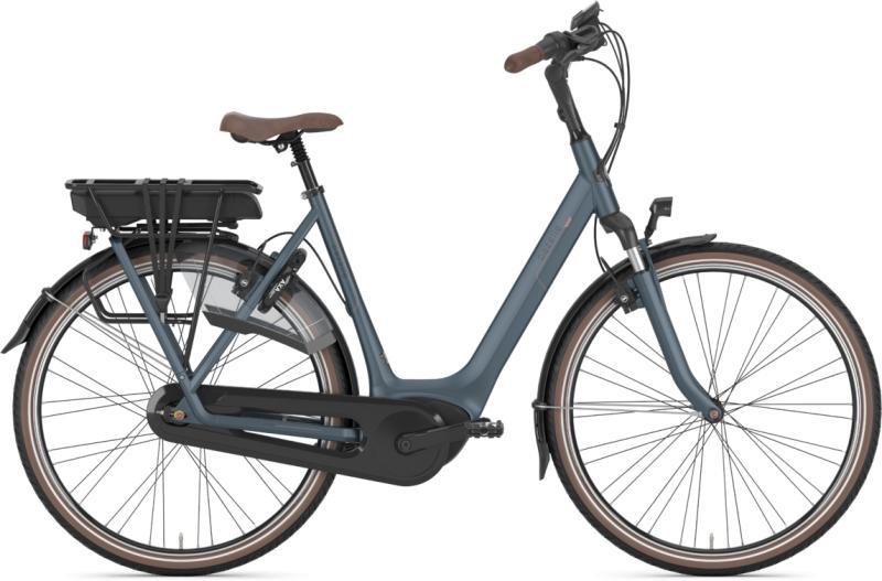 Gazelle ORANGE C7+ HMB 500wh Damecykel 2022 - Blå