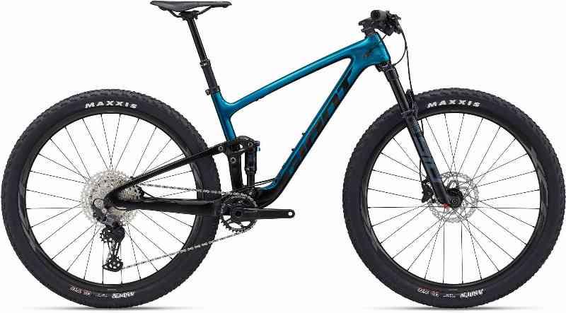 Giant Anthem Advanced 29 3 2024 - Blå Cykel