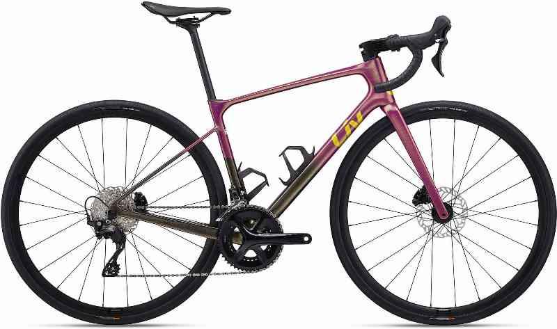 Giant Liv Avail Advanced 2 2024 - Mulberry Glimmer
