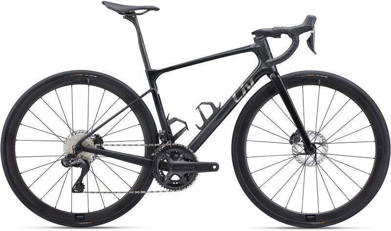 Liv Avail Advanced Pro 0 2024 - Sort Cykel fra Giant