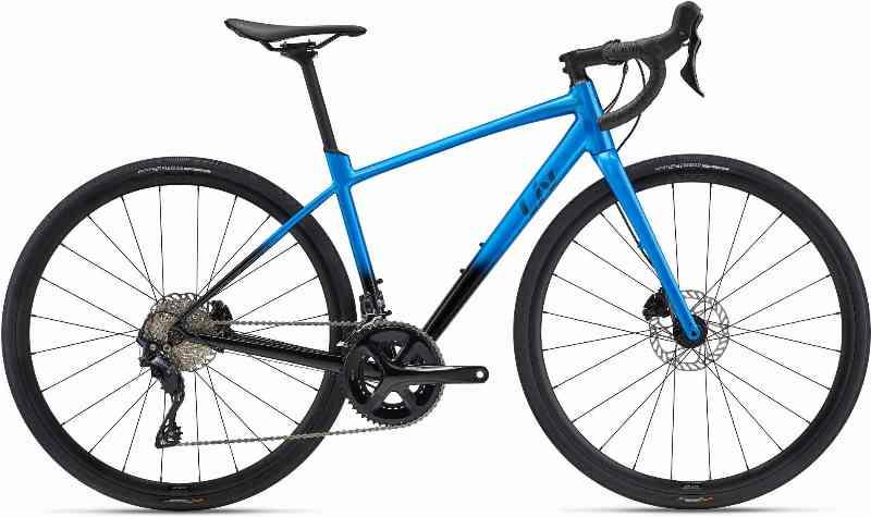 Giant Liv Avail AR 1 2024 - Cykel i Blå