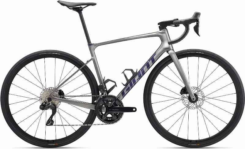 Giant Defy Advanced 1 2024 - Grå Cykel