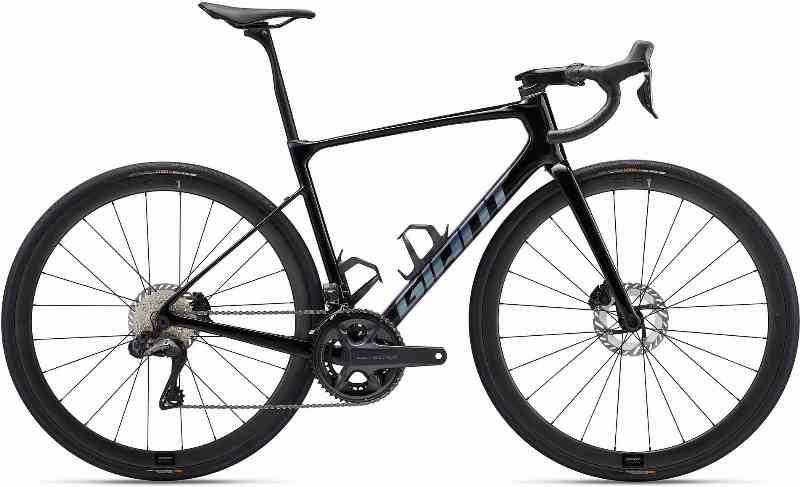 Giant Defy Advanced Pro 0 2024 - Blå Cykel