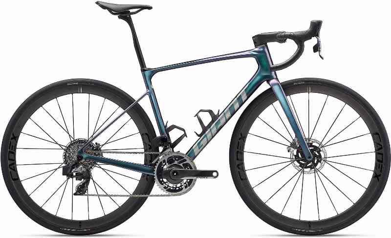 Giant Defy Advanced SL 0 2024 – Blå Cykel