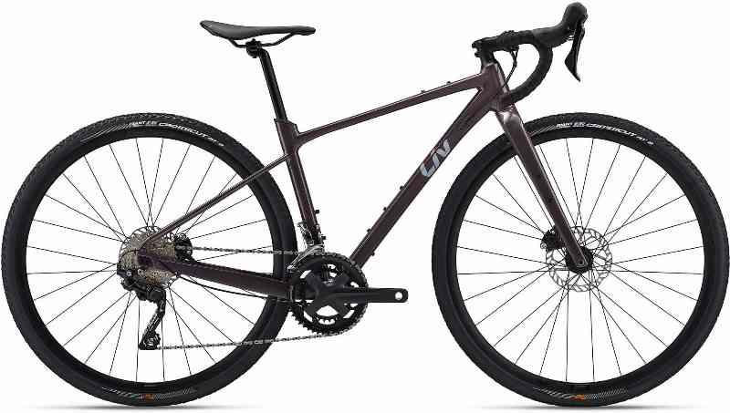 Giant Liv Devote 1 2024 - Charcoal Plum
