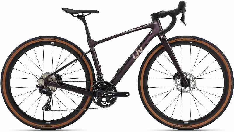 Giant Liv Devote Advanced 0 2024 - Lilla Cykel