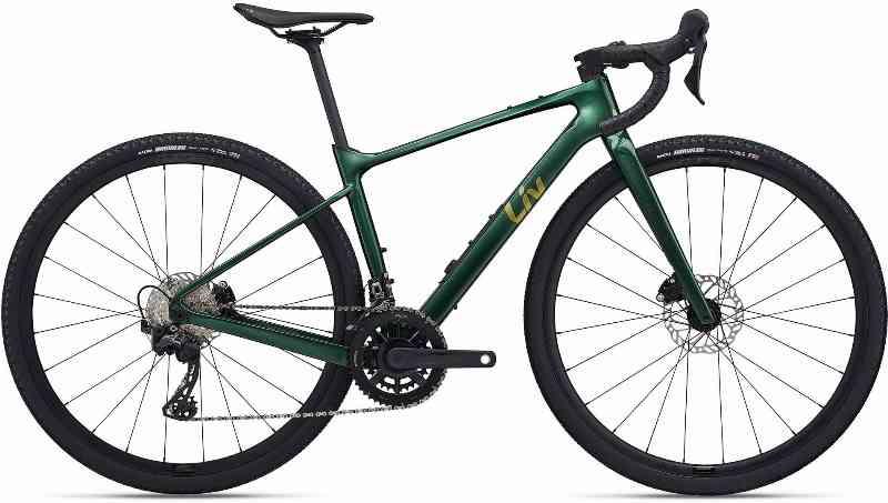 Giant Liv Devote Advanced 2 2024 - Grøn Cykel