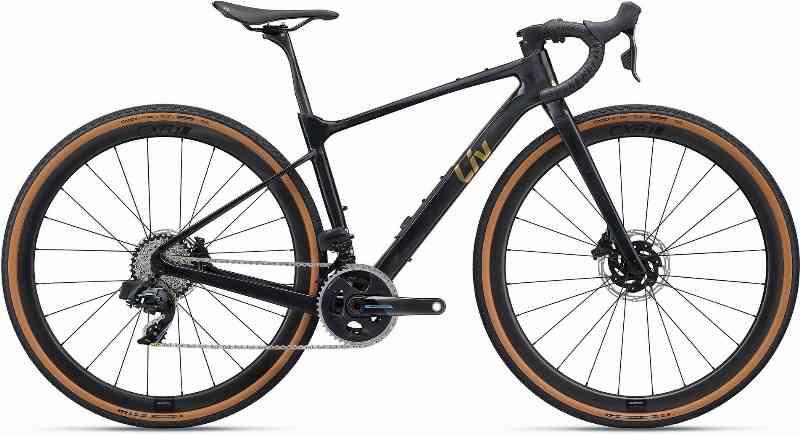 Giant Liv Devote Advanced Pro 2024 - Sort Cykel