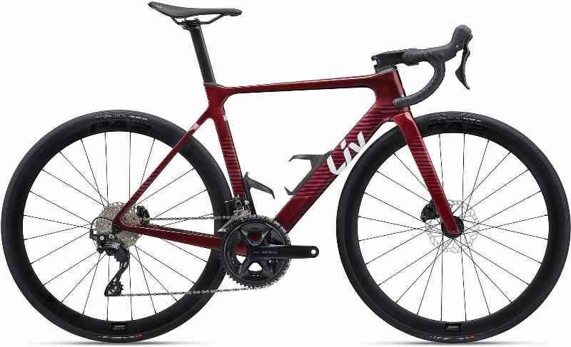 Giant Liv EnviLiv Advanced 2 2024 - Rød Cykel