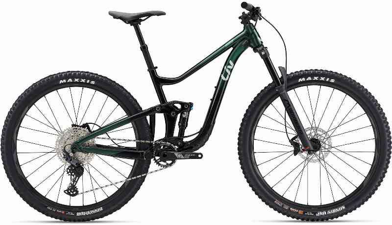 Giant Liv Intrigue 29 1 2024 - Grøn Cykel