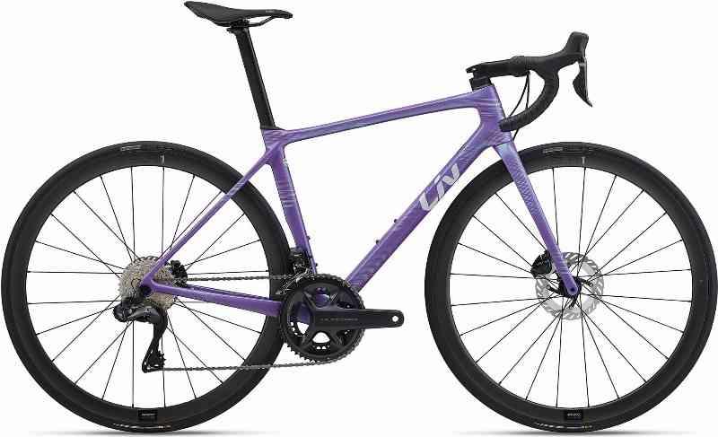 Giant Liv Langma Advanced Pro Disc 0 2024 - Lilla