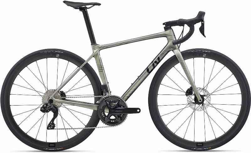 Giant Liv Langma Advanced Pro Disc 1 2024 - Guldgrå
