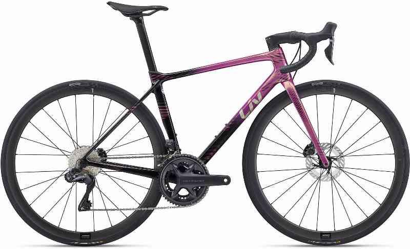 Giant Liv Langma SL Disc 1 2024 - Mulberry Glitter