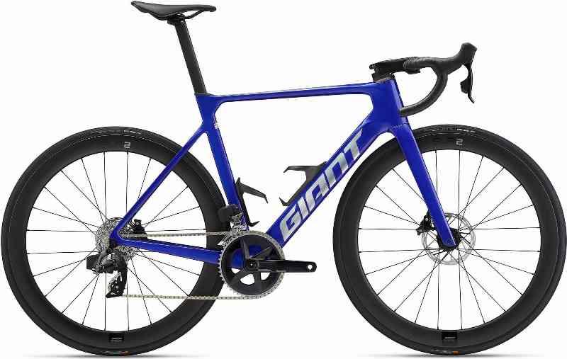 Giant Propel Advanced 1 2024 - Cykel i Blå