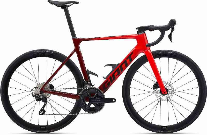 Giant Propel Advanced 2 2024 - Rød Cykel