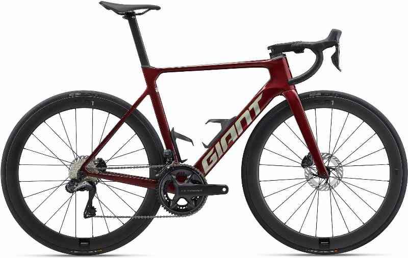Giant Propel Advanced Pro 0 2024 - Rød Racercykel