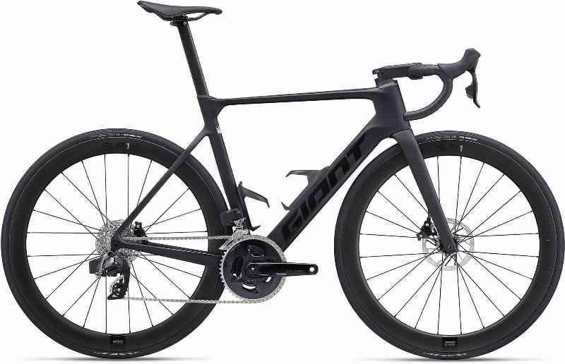 Giant Propel Advanced Pro 1 2024 - Aero Racercykel i Sort