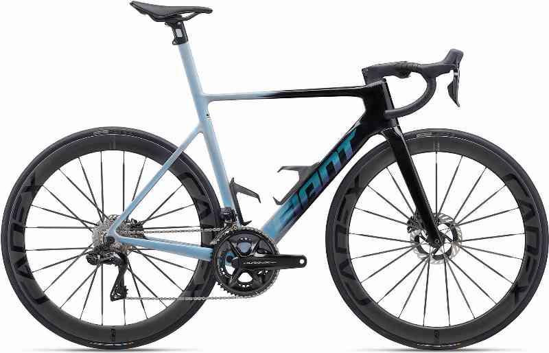 Giant Propel Advanced SL 0 2024 – Blå/Sort Cykel