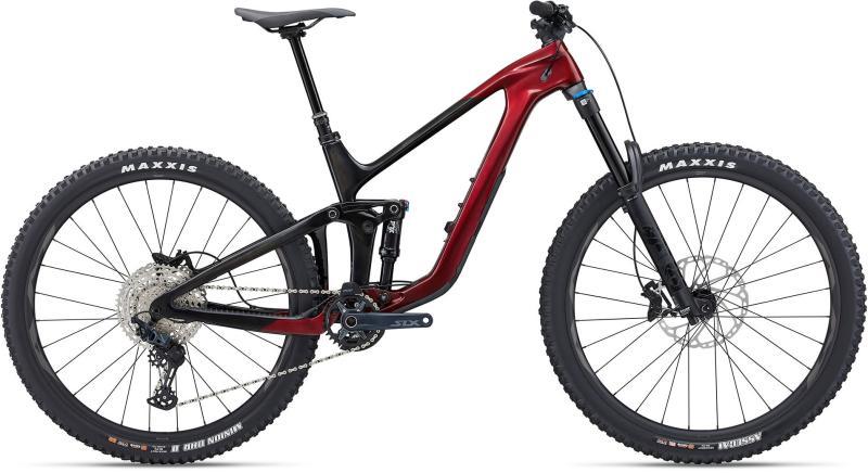 Giant Reign Advanced 2 2024 - Rød mountainbike