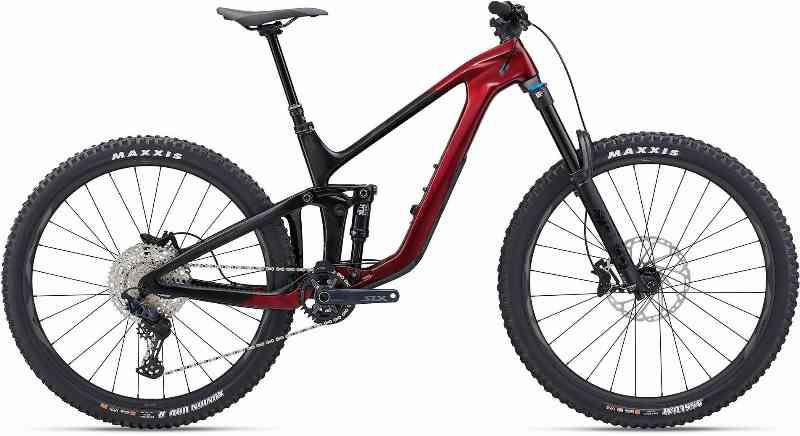 Giant Reign Advanced 2 2024 - Rød Mountainbike
