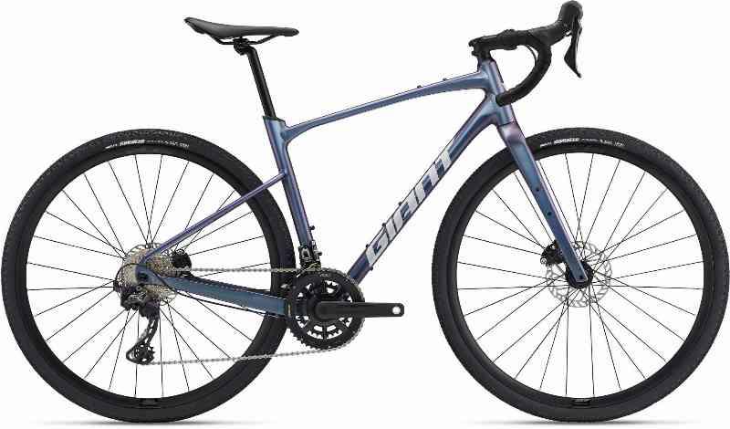 Giant Revolt 0 2024 - Blå Cykel