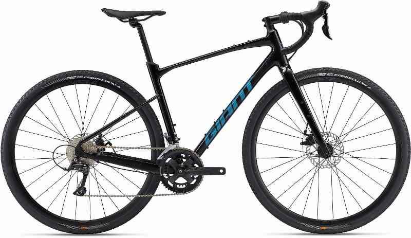 Giant Revolt 2 2024 – Sort Cykel