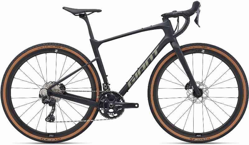 Giant Revolt Advanced 0 2024 – Sort Cykel