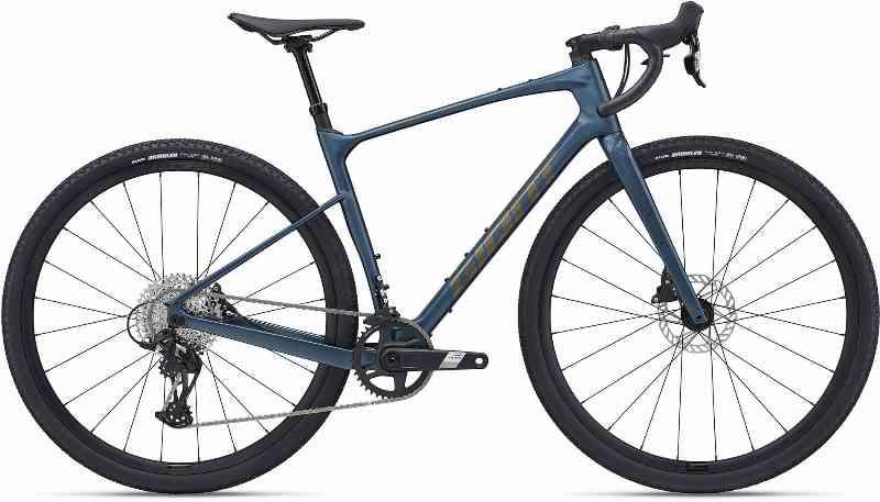Giant Revolt Advanced 1 2024 - Blå Cykel