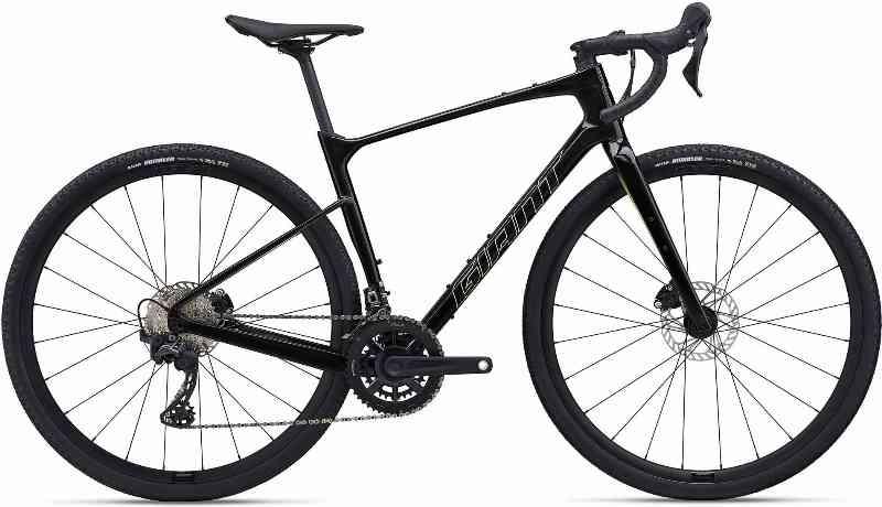 Giant Revolt Advanced 2 2024 – Sort Cykel