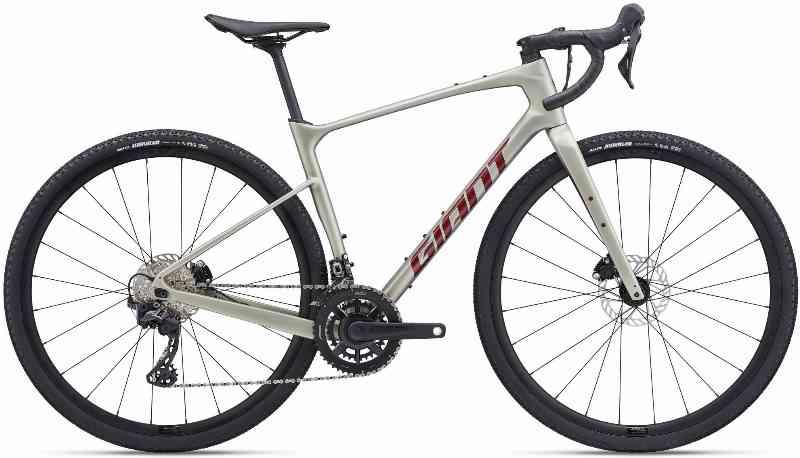 Giant Revolt Advanced 2 2024 – Hvid Cykel