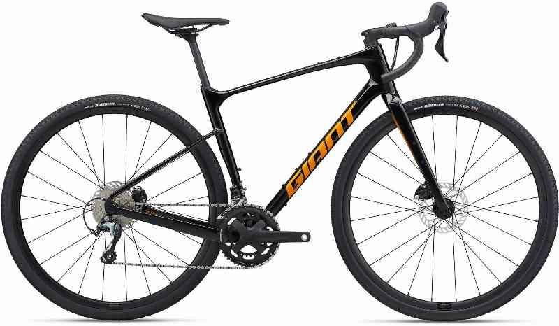Giant Revolt Advanced 3 2024 - Sort Cykeltilbud!