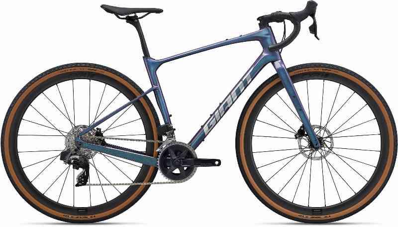 Giant Revolt Advanced Pro 1 2024 - Blå Cykel