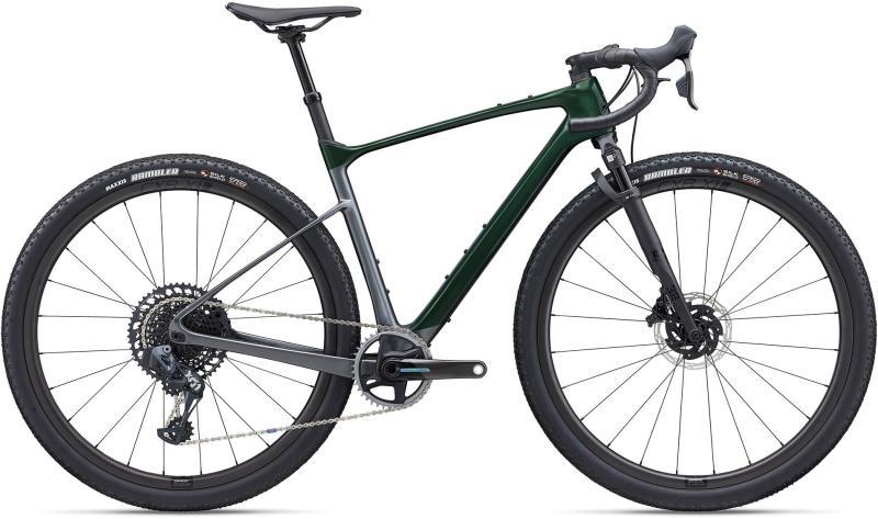 Giant Revolt X Advanced Pro 0 2024 - Grøn Gravelcykel