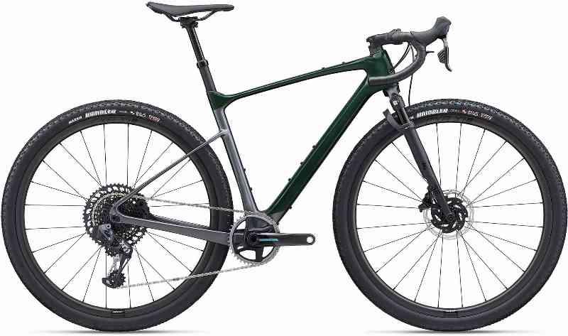 Giant Revolt X Advanced Pro 0 2024 - Grøn Cykel