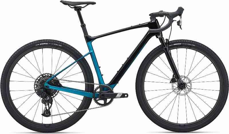 Giant Revolt X Advanced Pro 2 2024 - Sort Cykel