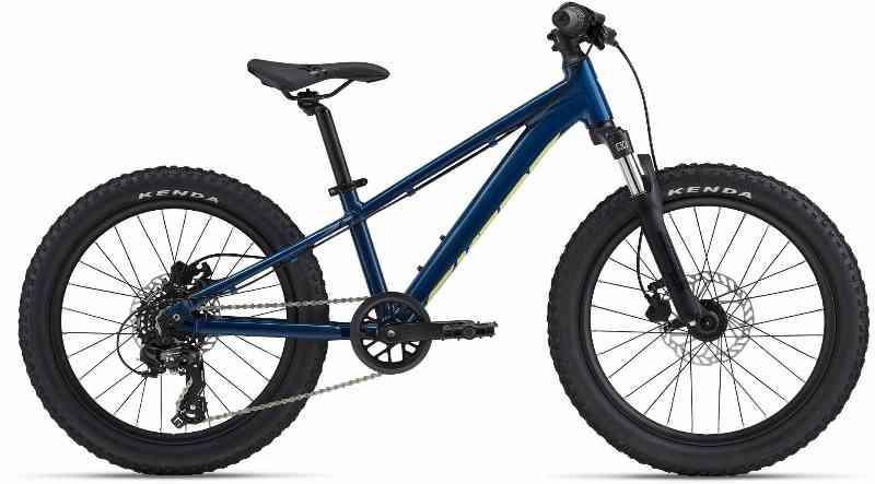 Giant STP 20" FS 2024 - Cykel i Blå