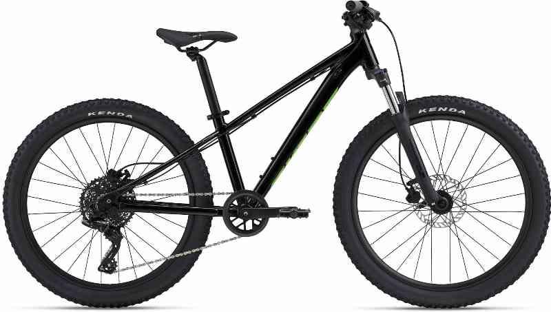 Giant STP 24" FS 2024 - Mountainbike, Sort